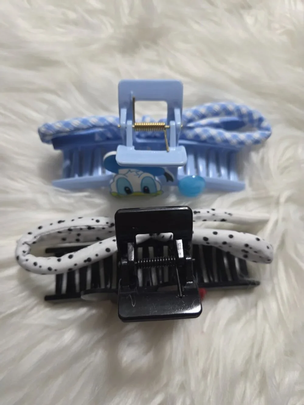Mickey Mouse & Donald Duck Claw Clip Set